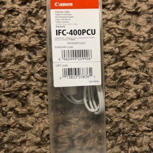 Canon USB Interface Cable IFC-400PCU